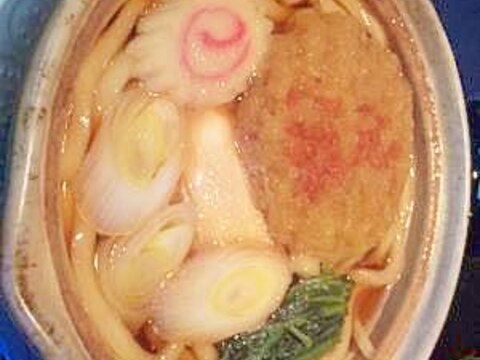 鍋焼きうどん